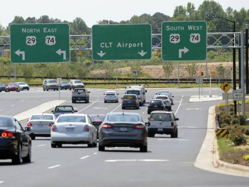 charlotte airport eminent domain